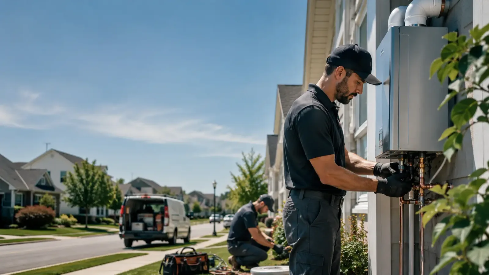 Tankless Water Heater Installation in Commerce, GA